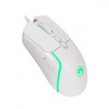 MARVO Mysz gamingowa CAPO 20 wired biała