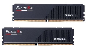 G.SKILL Pamięć PC - DDR5 96GB (2x48GB) Flare X5 AMD 5600MHz CL40 EXPO Black