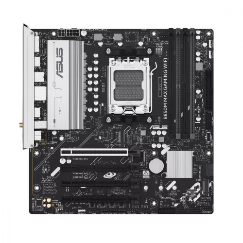 Asus Płyta główna B850M MAX GAMING WIFI AM5 4DDR5 mATX
