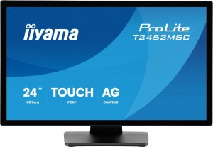 IIYAMA Monitor ProLite  24 cale T2452MSC-B2AG IPS,HDMI,DP,420cd,1300:1,5ms