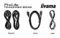 IIYAMA Monitor ProLite  24 cale T2452MSC-B2AG IPS,HDMI,DP,420cd,1300:1,5ms