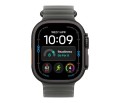 Apple Smartwatch Watch Ultra 4 GPS + Cellular, koperta 49mm z tytanu w kolorze czarnym, pasek Ocean w kolorze półprzezroczystej czerni
