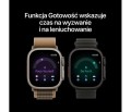 Apple Smartwatch Watch Ultra 4 GPS + Cellular, koperta 49mm z tytanu w kolorze czarnym, opaska Alpine w kolorze burgundu - rozmiar L