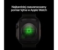 Apple Smartwatch Watch Ultra 4 GPS + Cellular, koperta 49mm z tytanu w kolorze czarnym, opaska Alpine w kolorze burgundu - rozmiar L