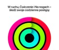 Apple Smartwatch Watch SE 3 GPS + Cellular, koperta 40mm z aluminium w kolorze północy, pasek sportowy w kolorze granatowym - rozmiar S/M