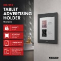 Maclean Uchwyt reklamowy do tabletu MC-955 B