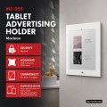 Maclean Uchwyt reklamowy do tabletu MC-955 W