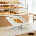 Maclean Uchwyt reklamowy do tabletu MC-956 W