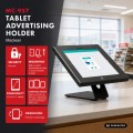 Maclean Uchwyt reklamowy do tabletu MC-957 B