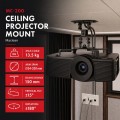Maclean Uchwyt sufitowy do projektora MC-200 B