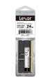 Lexar Pamięć do laptopa DDR5 SODIMM  24GB(1*24GB)/5600 CL46