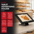 Maclean Uchwyt reklamowy do tabletu MC-956 B