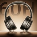 AWEI Słuchawki nauszne AT30 Bluetooth 6.0 czarne