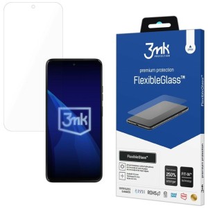 3MK Szkło hybrydowe FlexibleGlass Motorola Moto G87