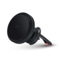 3MK Uchwyt indukcyjny 15W MagCharger do kratki wentylacyjnej czarny