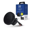 3MK Uchwyt indukcyjny 15W MagCharger do kratki wentylacyjnej czarny