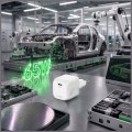 4smarts Ładowarka sieciowa 65W PD SiC biała