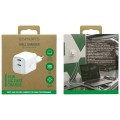 4smarts Ładowarka sieciowa 45W PD SiC Dual biała