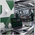4smarts Ładowarka sieciowa 45W PD SiC Dual biała