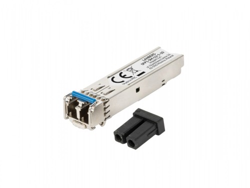 Lanberg Moduł światłowodowy SFP do 10km 1Gb/s 1310nm LC/UPC Gigabit Single Mode