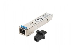 Lanberg Moduł światłowodowy SFP Bidi do 20km 1Gb/s 1310nm/1550nm Gigabit SC/UPS A