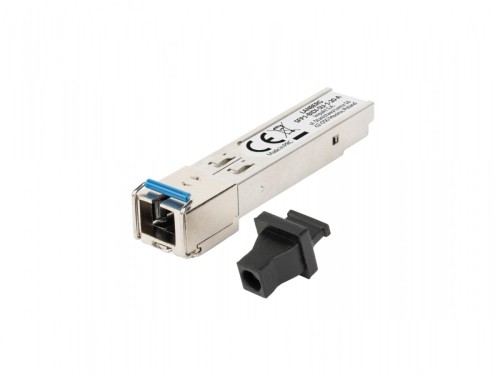Lanberg Moduł światłowodowy SFP Bidi do 20km 1Gb/s 1310nm/1550nm Gigabit SC/UPS A