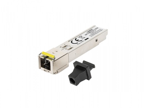 Lanberg Moduł światłowodowy SFP Bidi do 20km 1Gb/s 1550nm/1310nm Gigabit SC/UPC B