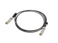 Lanberg Kabel DAC SFP+ 1m czarny 10Gb/s