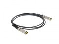 Lanberg Kabel DAC SFP+ 1m czarny 10Gb/s