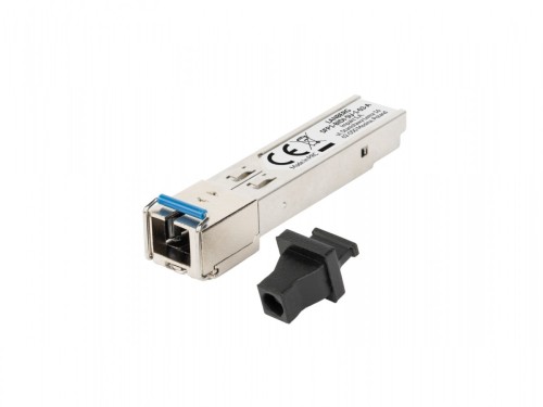 Lanberg Moduł światłowodowy SFP Bidi do 3km 1Gb/s 1310nm/1550nm Gigabit SC/UPC A