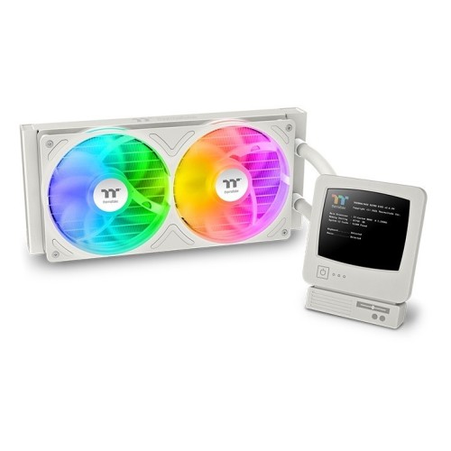 Thermaltake Chłodzenie wodne - AIO Retro 240 Ultra ARGB LCD