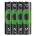 GP Battery Akumulatorki R6/AA Ni-MH 2000mAh ReCyko PRO blister 4 szt.