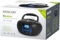 Sencor Radio z odtwarzaczem CD SPT 2700 Czarne CD//BT/MP3/USB/Radio FM