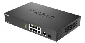 D-Link Przełącznik  DGS-1010MP/E