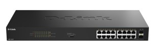 D-Link Przełącznik DGS-1018P/E