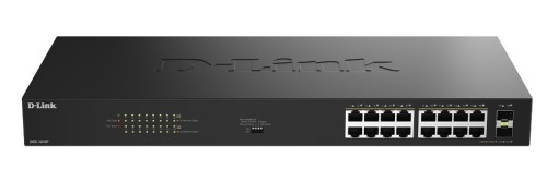 D-Link Przełącznik DGS-1018P/E