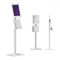 Maclean Uchwyt reklamowy do tabletu MC-924 W
