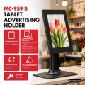 Maclean Uchwyt reklamowy do tabletu MC-959 B