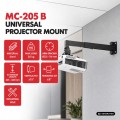 Maclean Uchwyt naścienny do projektora MC-205 B