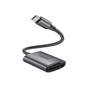 Ugreen Czytnik kart USB-C SD I microSD 90MB/s CM401
