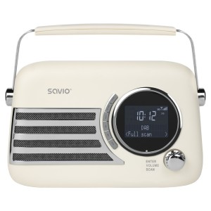 Savio Radio przenośne RS-04 DAB+
