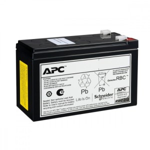 APC Zamienna kaseta akumulatorowa APC, VRLA, 9 Ah, 24 V DC do UPS SRV1KI-E