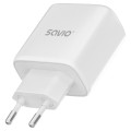 Savio Ładowarka sieciowa 20W Power Delivery 3.0, Biała LA-14