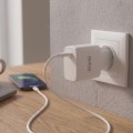 Savio Ładowarka sieciowa 20W Power Delivery 3.0, Biała LA-14