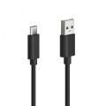Hama Kabel usb-a usb-c entry level 60W 1,2m czarny