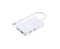 D-Link HUB USB-C 5-w-1 z bezprzewodowym HDMI DUP-501