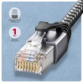 AXAGON ADE-AM50 USB-A Gigabit Ethernet adapter z zintegrowanym kablem sieciowym CAT6 RJ-45 5 m