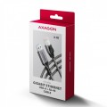 AXAGON ADE-AM50 USB-A Gigabit Ethernet adapter z zintegrowanym kablem sieciowym CAT6 RJ-45 5 m