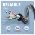 AXAGON ADE-CM50 USB-C Gigabit Ethernet adapter z zintegrowanym kablem sieciowym CAT6 RJ-45 5 m