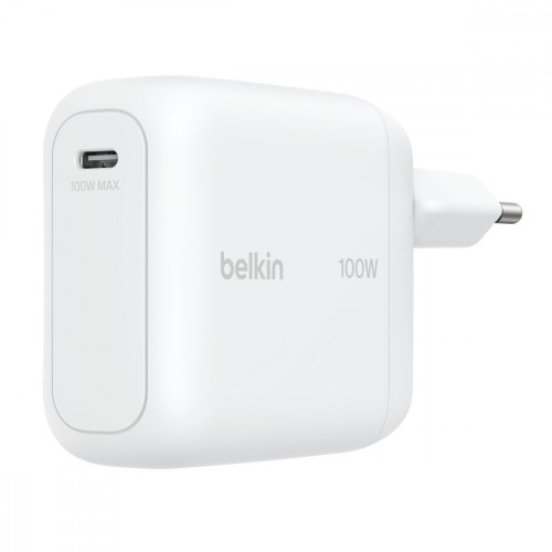 Belkin Ładowarka 100W GaN składana wtyczka 1xUSB-C